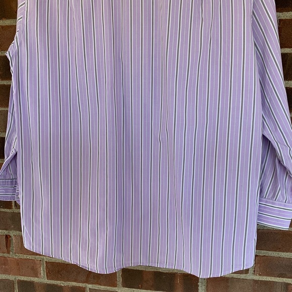 Calvin Klein striped button down shirt - Picture 6 of 8